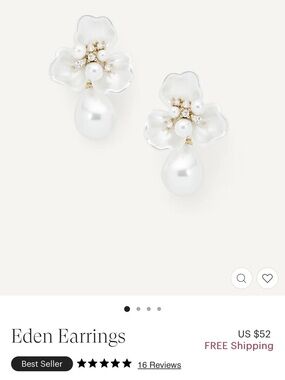 BRAND NEW Olive&Piper Eden Earrings